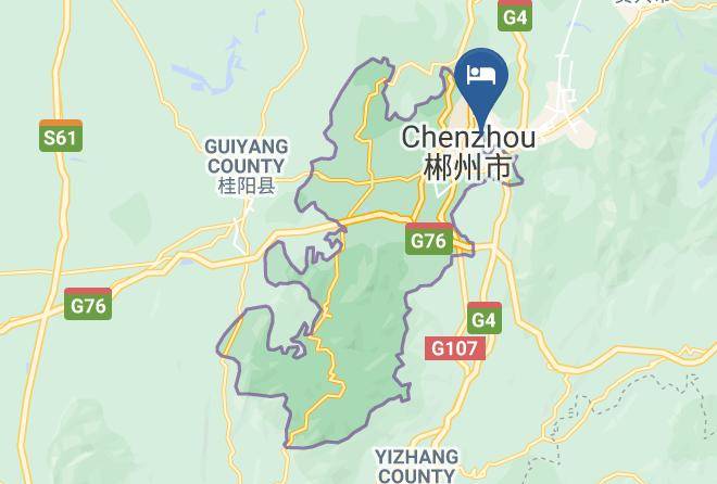 Chenzhou - Wenxingjiudian Maps