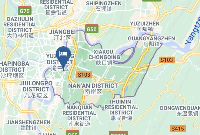 Nan An District - Wenyan Hotel Maps