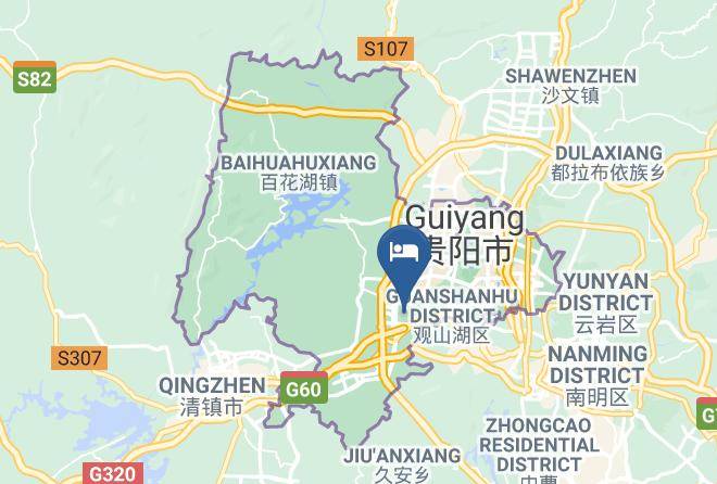 Guiyang - Wenyibingguan Maps