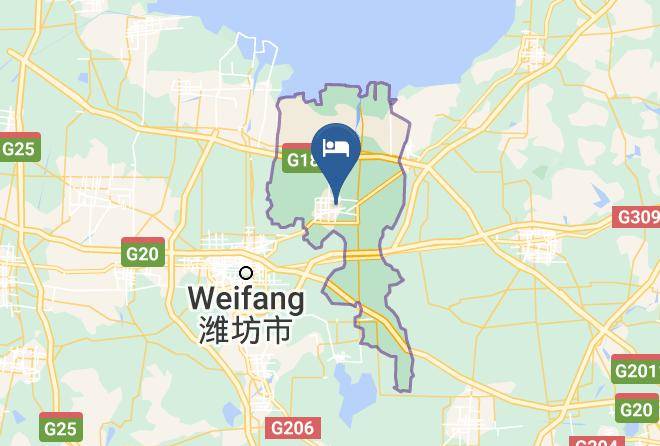 Weifang - Wenyu Hotel Maps