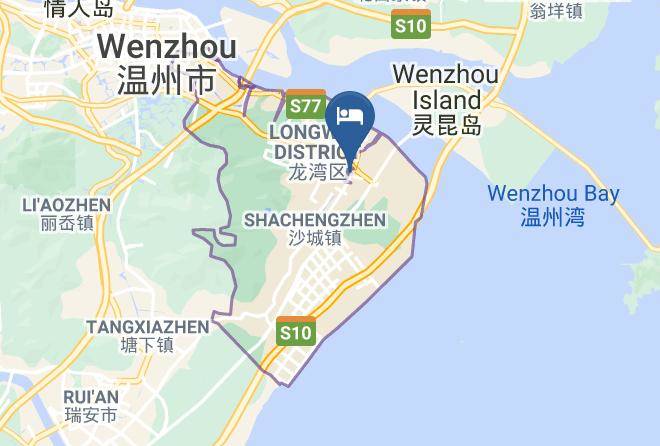 Wenzhou - Wenzhou Aisu Fashion Hotel Maps