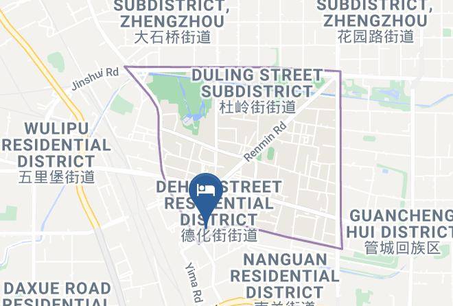 Zhengzhou - Wenzhou Bahen Commercial Hotel Maps