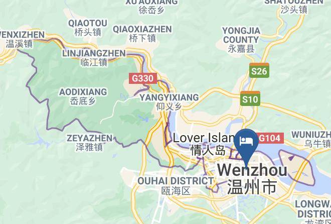 Wenzhou - Wenzhou Boli Hotel Maps