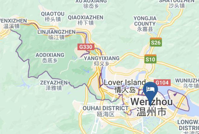 Wenzhou - Wenzhou Dongou Hotel Maps