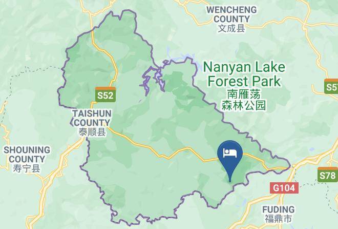 Wenzhou - Wenzhou Dongquan Hotel Maps