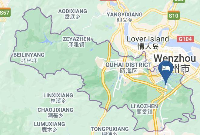 Wenzhou Gelin Sidun Business Hotel Map