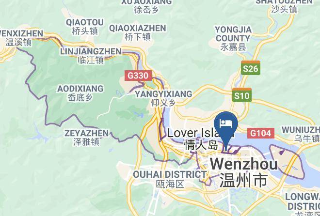 Wenzhou - Wenzhou Guomao Grand Hotel Maps