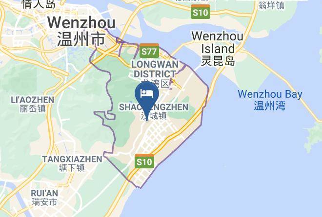 Wenzhou - Wenzhou Hongri Hotel Maps