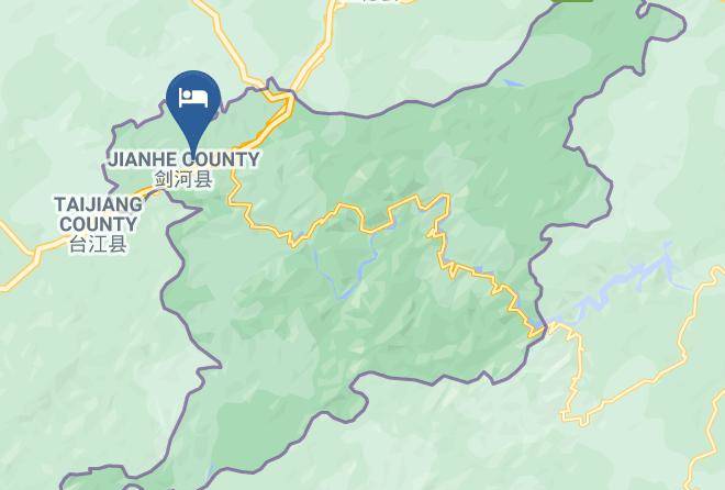 Qiandongnan Aut Prefecture - Wenzhou International Hotel Maps