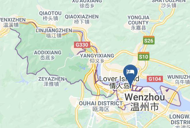 Wenzhou - Wenzhou Jinzhou Business Hotel Maps