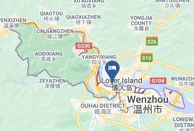 Wenzhou - Wenzhou Mingxuan Business Hotel Maps