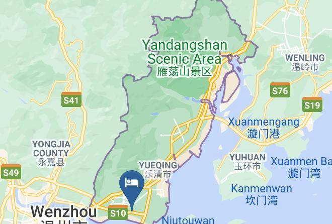 Wenzhou - Wenzhou New Gardon Hotel Maps
