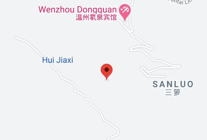 Wenzhou - Wenzhou Taishun Spring Resort Maps