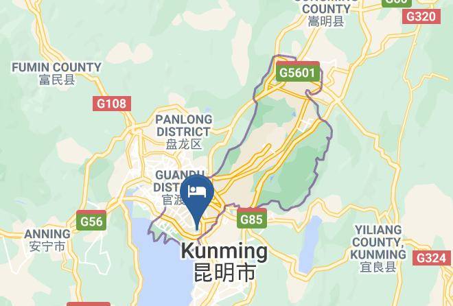 Kunming - Wenzhou Tradors Hotel Maps