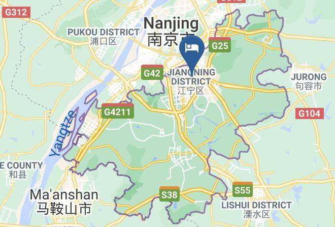 Nanjing - Wenzhu Hotel Maps