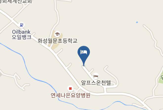Hwaseongsi - Weolmoon Jes Hotel Maps