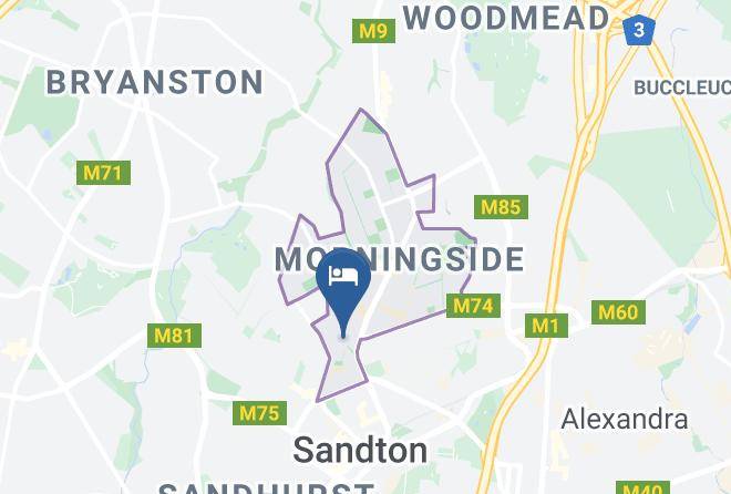 City Of Johannesburg - The Regent Mcc Maps