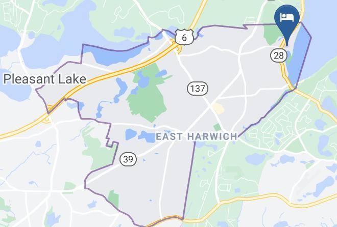 Wequassett Resort And Golf Club Map