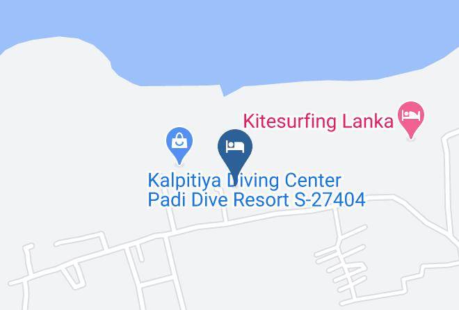 Werala Beach Resort Map