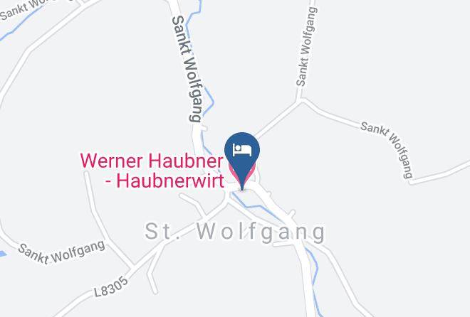Werner Haubner Haubnerwirt Map