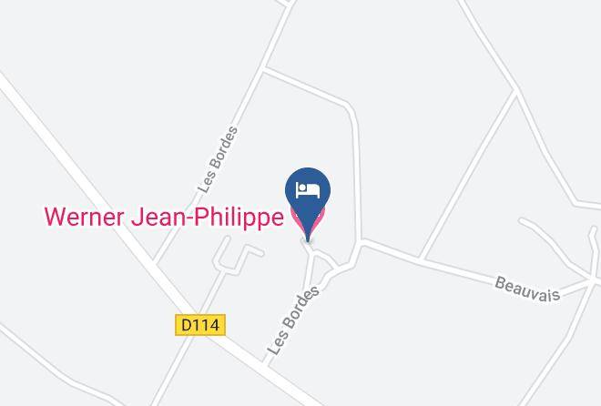 Loir Et Cher - Werner Jean Philippe Maps