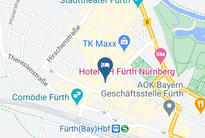 Furth - Werners Boutique Hotel Maps