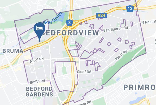 Ekurhuleni - Werners Lodge And Bistro Maps