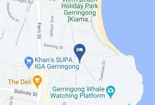Kiama - Werri Cosy Maps