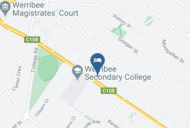 Wyndham - Werribee Park Motor Inn Maps