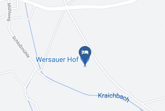 Rhein Neckar Kreis - Wersauer Hof Maps