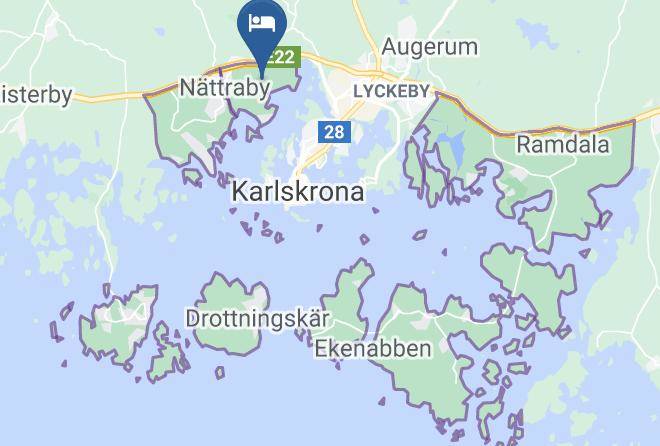 Karlskrona - Werstorps Gard Maps