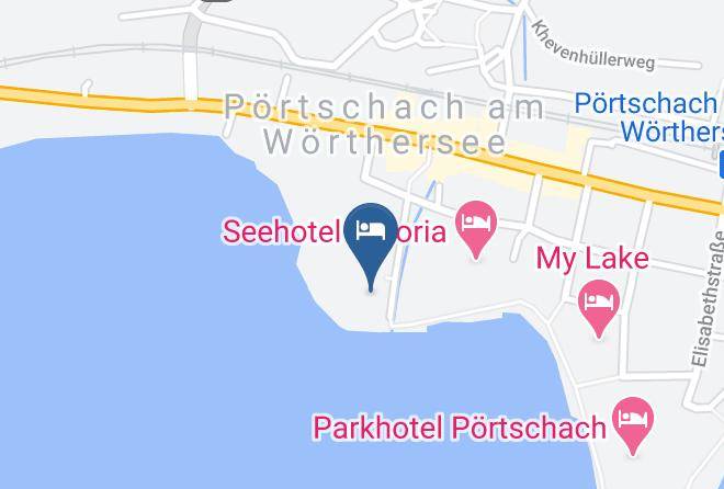 Klagenfurt Land - Werzer Strandcasino Hotel Maps