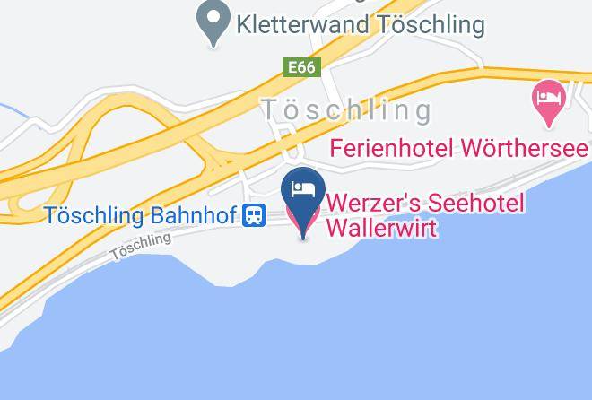 Klagenfurt Land - Werzers Seehotel Wallerwirt Maps