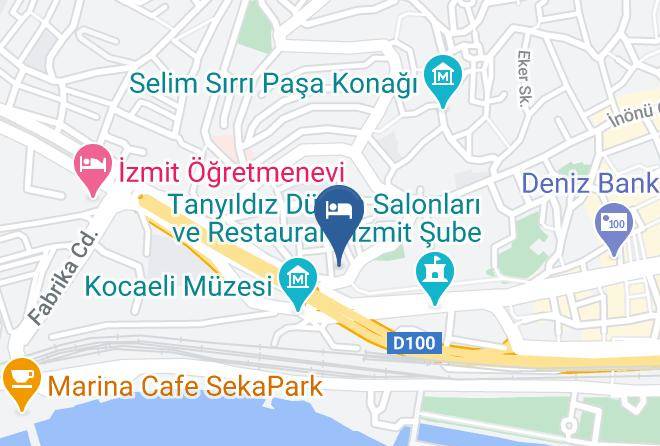 Izmit - Wes Hotel Maps