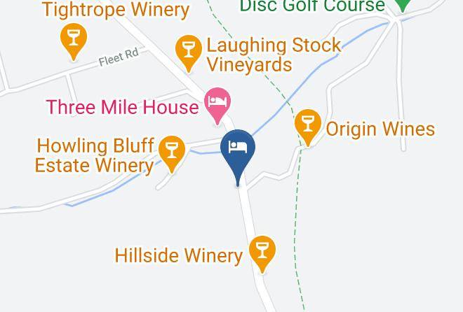 Okanagan Similkameen - Wesbert Winery Maps
