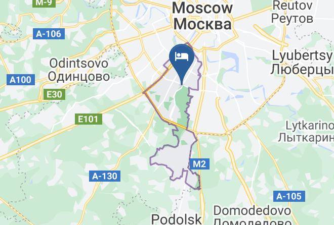 Moscow - Wesendorf Maps