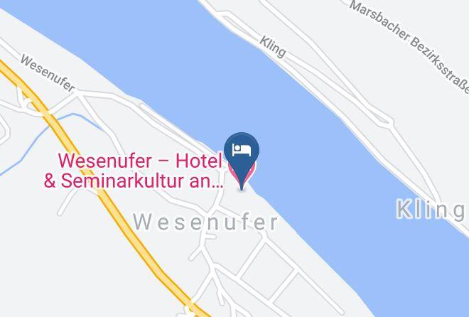 Wesenufer Hotel & Seminarkultur An Der Donau Map