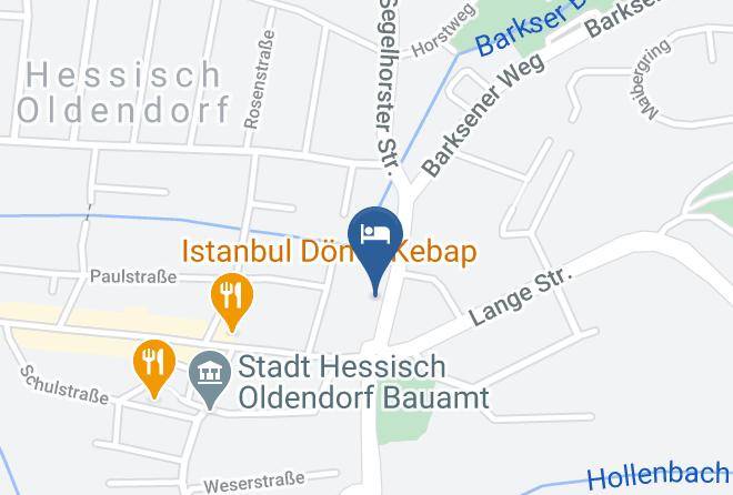 Hameln Pyrmont - Hotel Baxmann Maps
