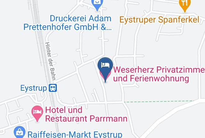 Nienburg Weser - Weserherz Privatzimmer Und Ferienwohnung Maps