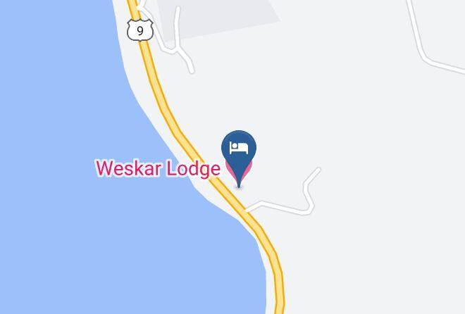 Weskar Lodge Hotel Map