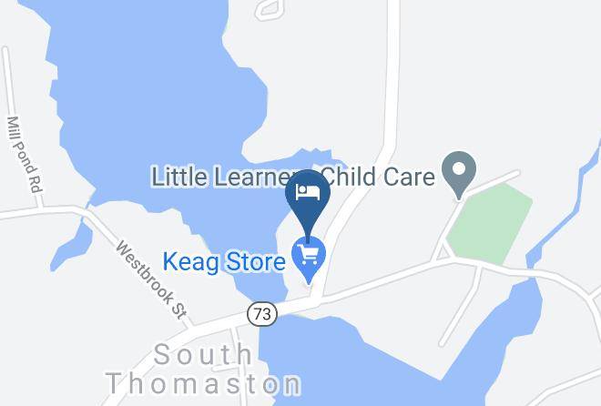 Knox - Weskeag Inn B&b At The Water Maps