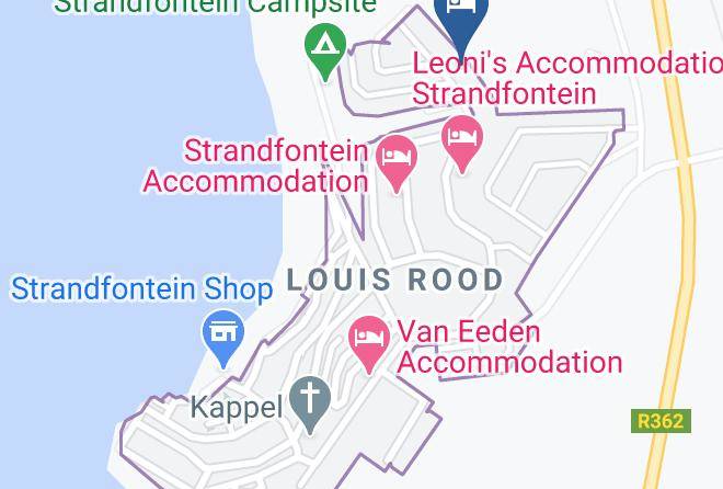 Westst - Weskus Pandokkies Maps