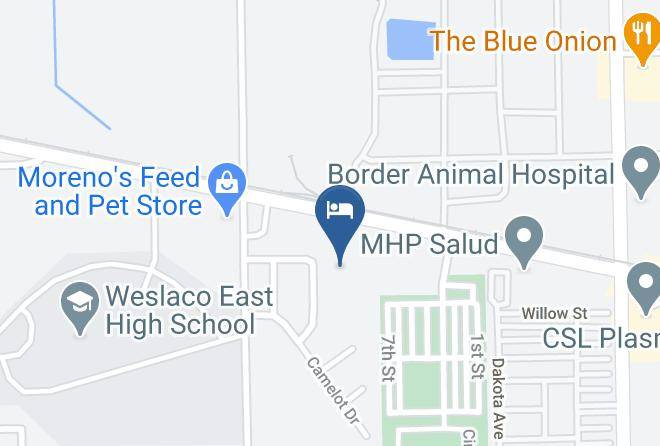 Hidalgo - Weslaco Inn Maps