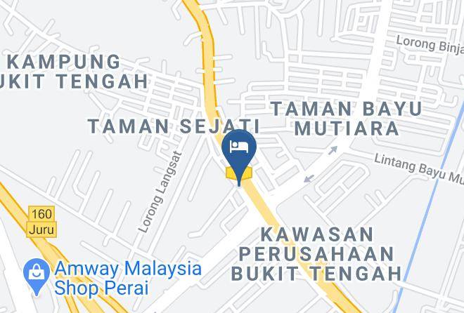 Bukit Mertajam - Wesley Hotel Penang Maps