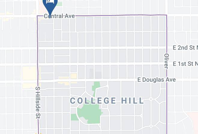 Sedgwick - Wesley Inn Maps