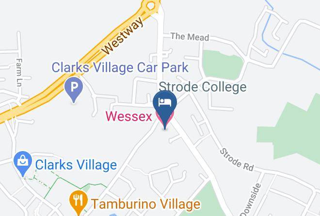 Somerset - Wessex Hotel Maps