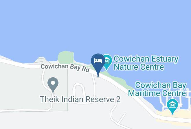 Wessex Inn Motel Map