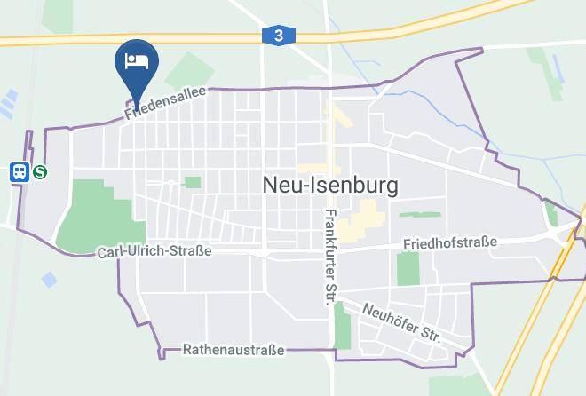 Offenbach - Wessinger Neu Isenburg Maps