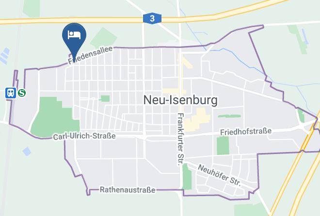 Offenbach - Wessinger Restaurant Konditorei Und Hotel Maps