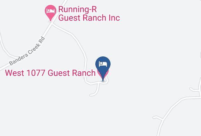 Bandera - West 1077 Guest Ranch Maps